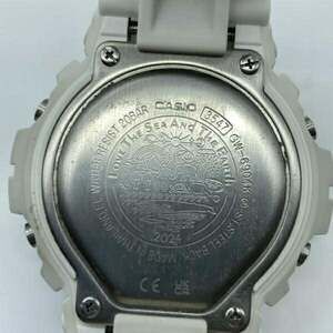 Casio G-SHOCK Watch, ICERC Japan Collaboration 30th Anniversary Model, White,...